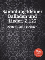 Sammlung kleiner Balladen und Lieder, Z.123
