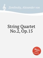 String Quartet No.2, Op.15