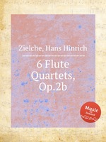 6 Flute Quartets, Op.2b