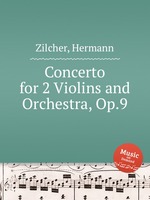 Concerto for 2 Violins and Orchestra, Op.9