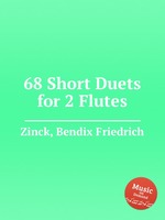 68 Short Duets for 2 Flutes