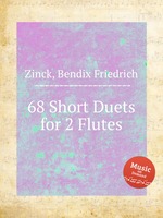 68 Short Duets for 2 Flutes