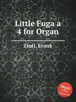 Little Fuga a 4 for Organ