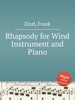 Rhapsody for Wind Instrument and Piano