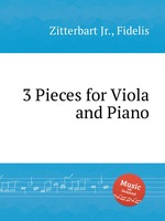3 Pieces for Viola and Piano