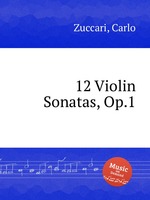 12 Violin Sonatas, Op.1