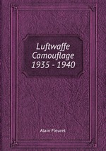 Luftwaffe Camouflage 1935 - 1940