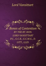 Bones of Contention