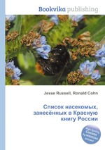 Список насекомых, занесённых в Красную книгу России