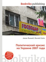 Политический кризис на Украине 2007 года