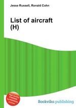 List of aircraft (H)