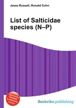 List of Salticidae species (N–P)