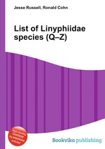 List of Linyphiidae species (Q–Z)