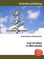 List of lakes in Minnesota