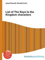 List of The Keys to the Kingdom characters