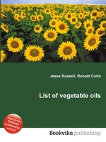 List of vegetable oils