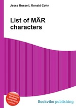 List of MR characters