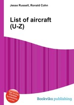 List of aircraft (U-Z)