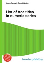 List of Ace titles in numeric series