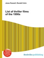 List of thriller films of the 1990s
