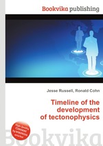 Timeline of the development of tectonophysics