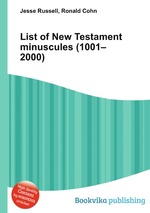 List of New Testament minuscules (1001–2000)