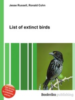 List of extinct birds