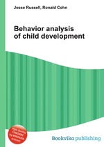 Behavior analysis of child development