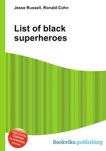 List of black superheroes