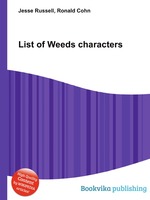 List of Weeds characters