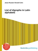 List of digraphs in Latin alphabets