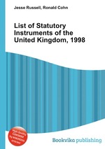 List of Statutory Instruments of the United Kingdom, 1998