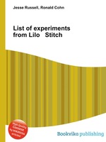 List of experiments from Lilo Stitch