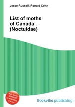 List of moths of Canada (Noctuidae)