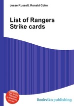 List of Rangers Strike cards