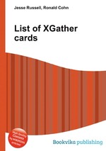 List of XGather cards