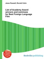 List of Academy Award winners and nominees for Best Foreign Language Film