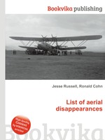 List of aerial disappearances
