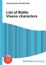 List of Battle Vixens characters