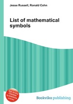 List of mathematical symbols