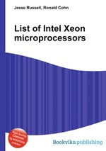 List of Intel Xeon microprocessors