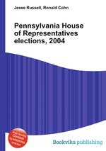 Pennsylvania House of Representatives elections, 2004