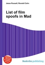 List of film spoofs in Mad
