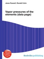 Vapor pressures of the elements (data page)