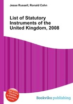 List of Statutory Instruments of the United Kingdom, 2008