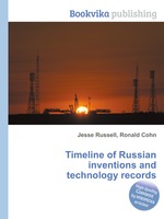 Timeline of Russian inventions and technology records