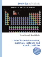List of fictional elements, materials, isotopes and atomic particles