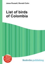 List of birds of Colombia