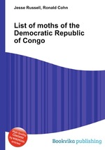 List of moths of the Democratic Republic of Congo