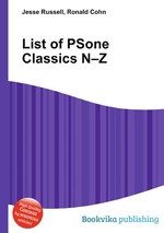 List of PSone Classics N–Z